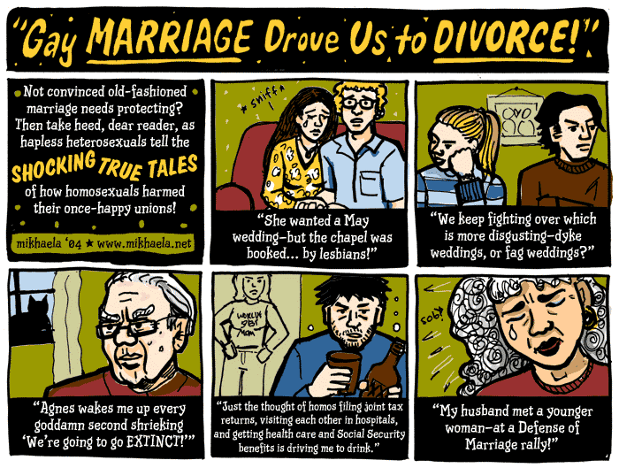 Save gay marriage