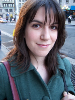 Stephanie at Borough Hall.