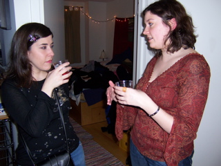 Lorraine and Lori.