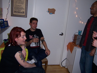 Mary-Clancey, Chad, Masheka.