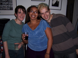 Stephanie, Laleña and Jon