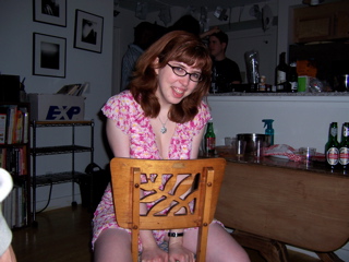 I am so pink and floral!