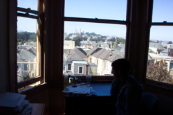 What a view