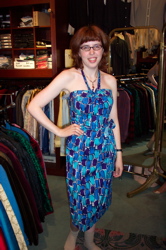 Is this a dress or a tacky tablecloth?