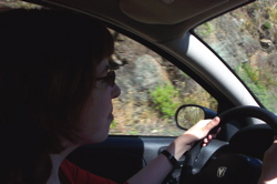 Oh goody, I remember how to drive!