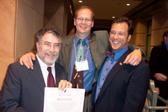 Bruce, Rob and Scott