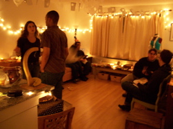 More guests arrive...