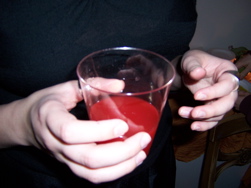 Red rum punch