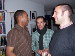 Masheka, Mike, Dan