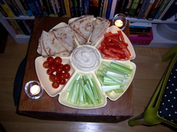 More crudités