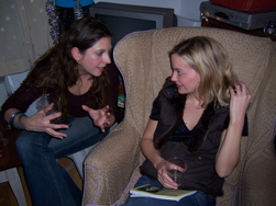 Carissa and Trina
