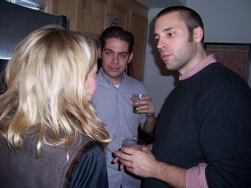 Trina, Chad, Dan