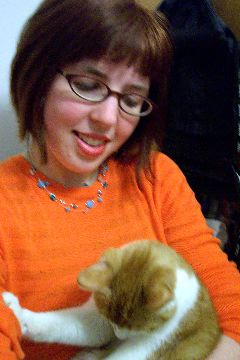 We both have orange stripes