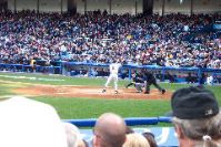Derek Jeter up at bat