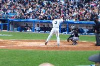 A-Rod up at bat