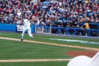 Jeter runs, but gets out