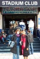Mikhaela and Sarita, Stadium Club Queens