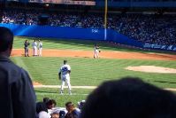We are so close to the field