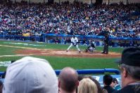 Bernie Williams up at bat